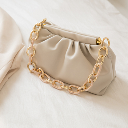 Leather Chain Bag