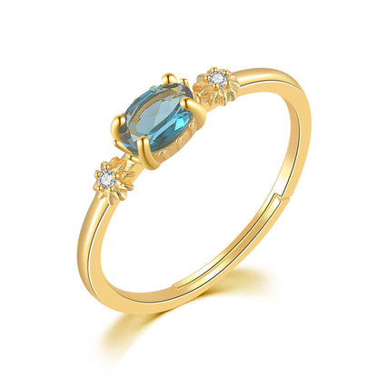 Topaz ring