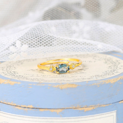 Topaz ring