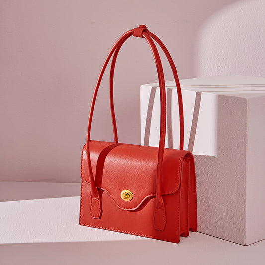 Red Handbag