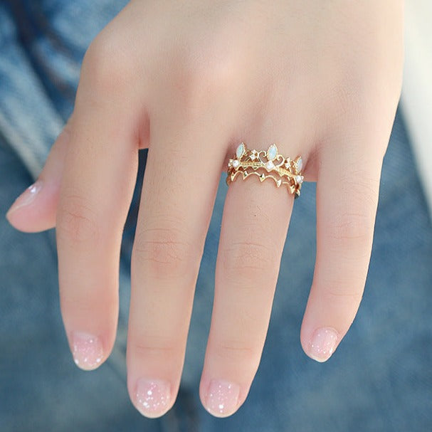 Double Crown Ring