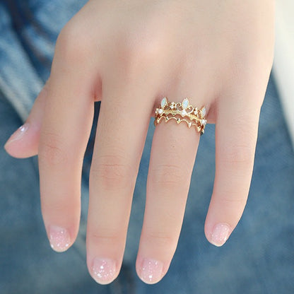 Double Crown Ring