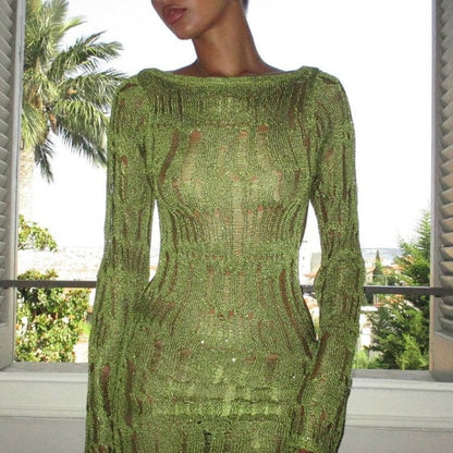 Serpentine Dress