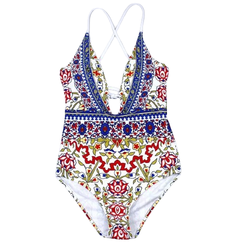 Mediterranean One-piece Swimsuit