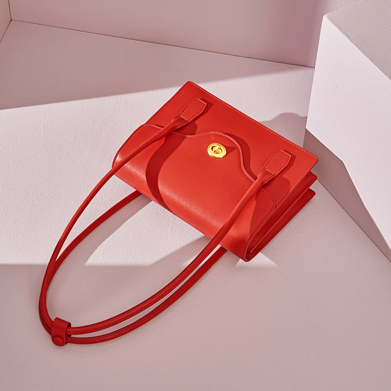 Red Handbag