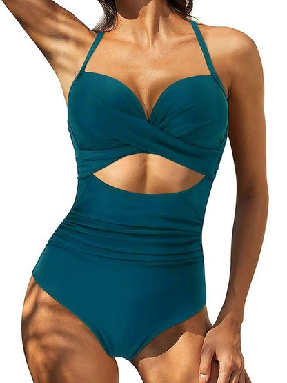 Intertwining Curvy Swimsuit