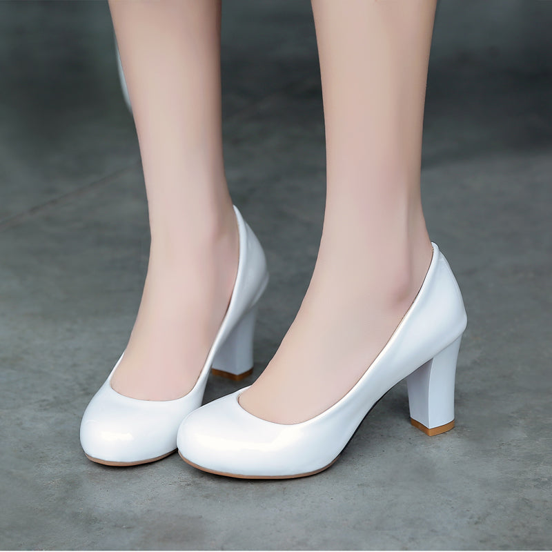 Thick Heel Shoes