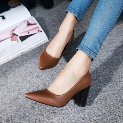 High-Heeled Shoes