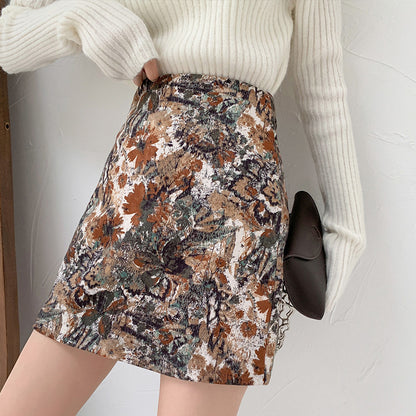 Mulberry Silk Skirt