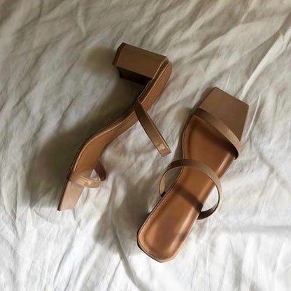 Leather Sandals