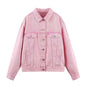 Denim Pink Jacket