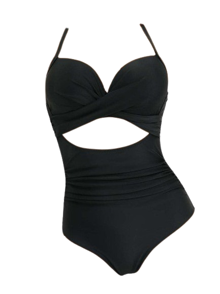 Intertwining Curvy Swimsuit