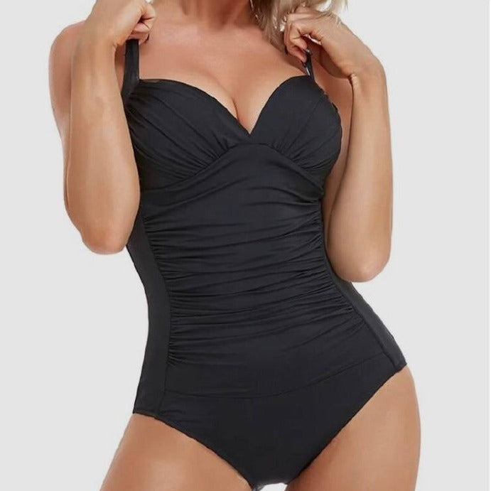 One-Piece Curvy Swimsuit